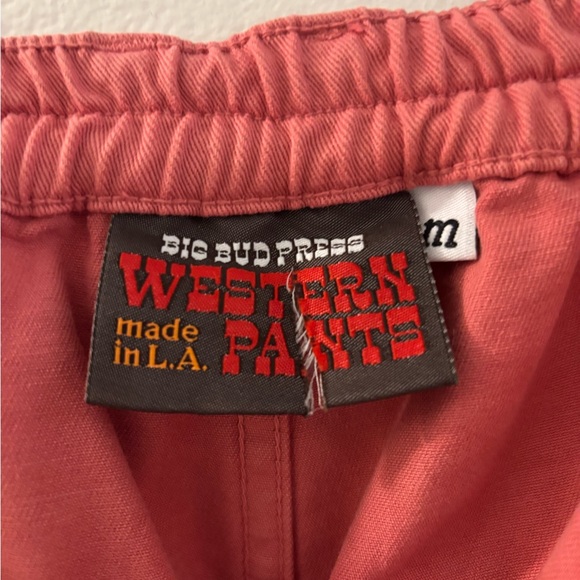 Big Bud Press Pink Floral Boot Cut Pants - Picture 8 of 8